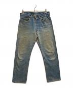 LEVI'Sリーバイス）の古着「80`S501デニムパンツ」｜インディゴ