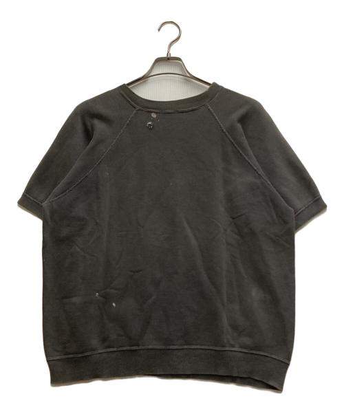 VINTAGE（ヴィンテージ）VINTAGE (ヴィンテージ) 60`SラグランS/Sスウェット ブラック サイズ:不明の古着・服飾アイテム