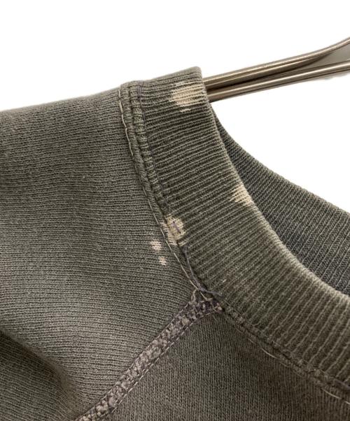 VINTAGE（ヴィンテージ）VINTAGE (ヴィンテージ) 60`SラグランS/Sスウェット ブラック サイズ:不明の古着・服飾アイテム