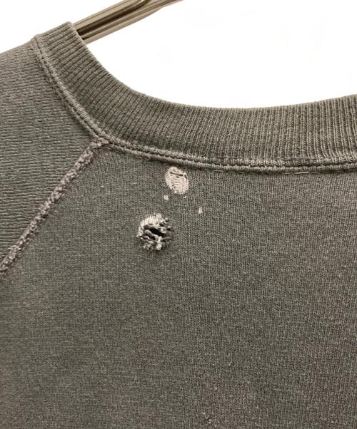 VINTAGE（ヴィンテージ）VINTAGE (ヴィンテージ) 60`SラグランS/Sスウェット ブラック サイズ:不明の古着・服飾アイテム