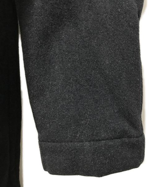 BOSS HUGO BOSS（ボス ヒューゴボス）BOSS HUGO BOSS (ボス ヒューゴボス) カシミヤウールスタンドカラージャケット ブラック サイズ:46の古着・服飾アイテム