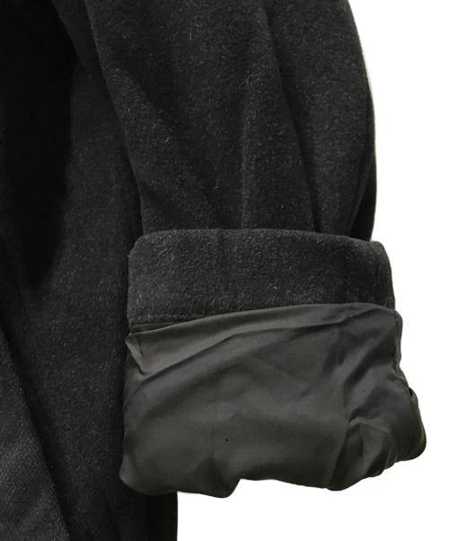 BOSS HUGO BOSS（ボス ヒューゴボス）BOSS HUGO BOSS (ボス ヒューゴボス) カシミヤウールスタンドカラージャケット ブラック サイズ:46の古着・服飾アイテム