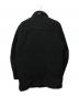 BOSS HUGO BOSS (ボス ヒューゴボス) カシミヤウールスタンドカラージャケット ブラック サイズ:46：12000円