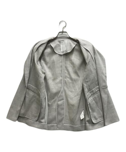 Noble（ノーブル）Noble (ノーブル) ドンゴロスダブルジャケット ベージュ サイズ:36の古着・服飾アイテム