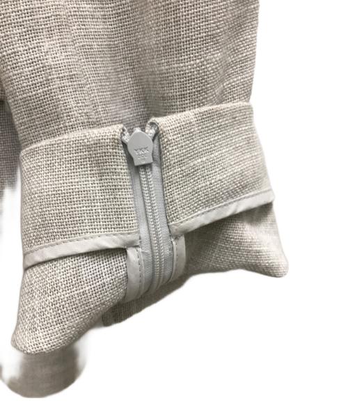 Noble（ノーブル）Noble (ノーブル) ドンゴロスダブルジャケット ベージュ サイズ:36の古着・服飾アイテム