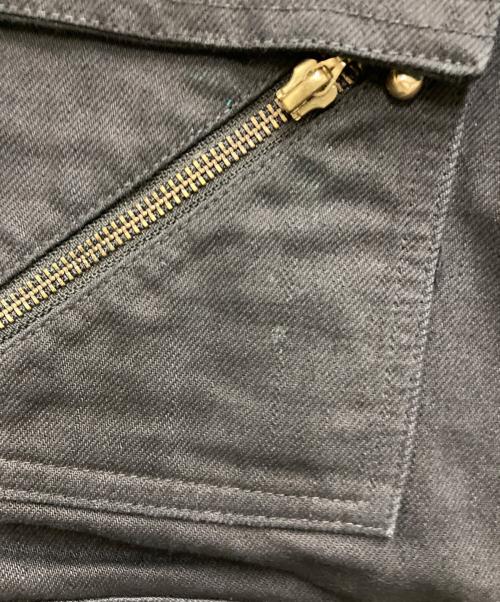 blackmeans（ブラックミーンズ）blackmeans (ブラックミーンズ) ボンテージパンツ ブラック サイズ:4の古着・服飾アイテム