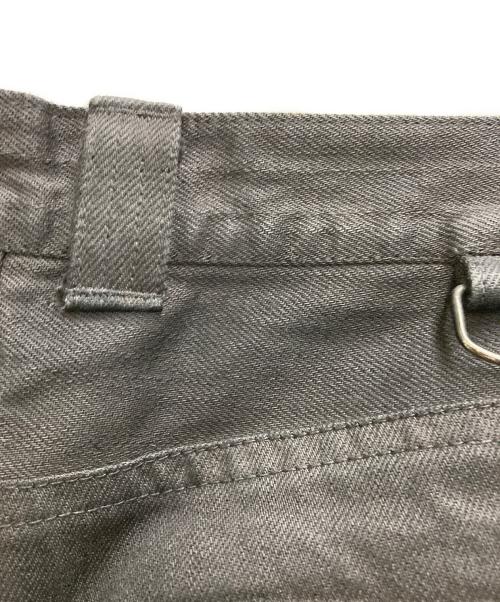 blackmeans（ブラックミーンズ）blackmeans (ブラックミーンズ) ボンテージパンツ ブラック サイズ:4の古着・服飾アイテム