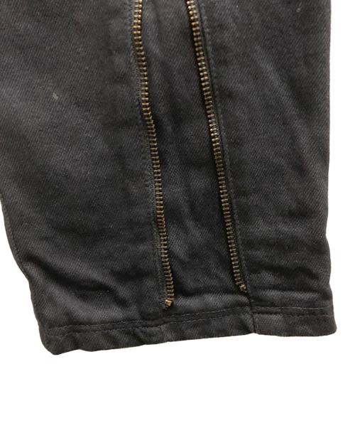 blackmeans（ブラックミーンズ）blackmeans (ブラックミーンズ) ボンテージパンツ ブラック サイズ:4の古着・服飾アイテム