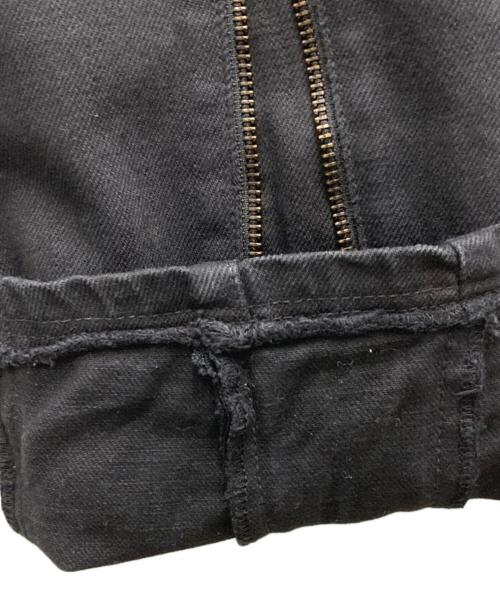 blackmeans（ブラックミーンズ）blackmeans (ブラックミーンズ) ボンテージパンツ ブラック サイズ:4の古着・服飾アイテム