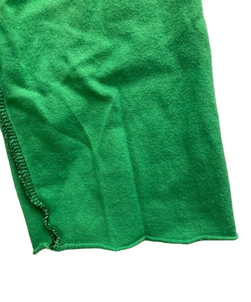 UNDERCOVERISM（アンダーカバーイズム）UNDERCOVERISM (アンダーカバーイズム) スカルL/S TEE グリーン サイズ:3の古着・服飾アイテム