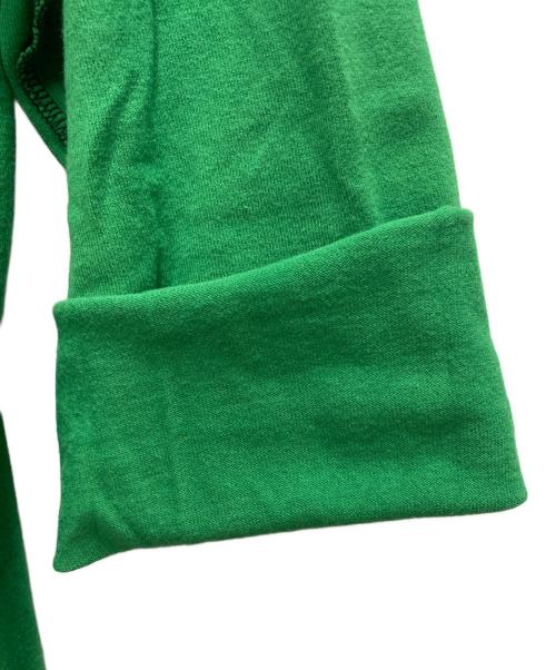 UNDERCOVERISM（アンダーカバーイズム）UNDERCOVERISM (アンダーカバーイズム) スカルL/S TEE グリーン サイズ:3の古着・服飾アイテム