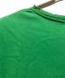 中古・古着 UNDERCOVERISM (アンダーカバーイズム) スカルL/S TEE グリーン サイズ:3：13000円