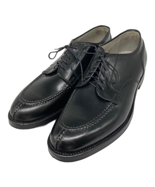 Alden（オールデン）Alden (オールデン) Uチップシューズ ブラック サイズ:6 1/2 Eの古着・服飾アイテム