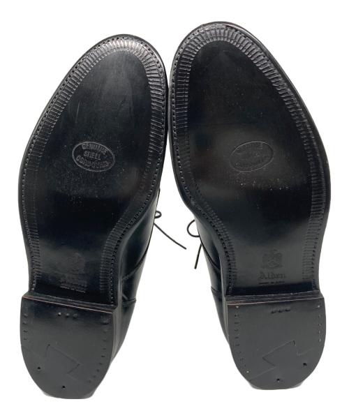 Alden（オールデン）Alden (オールデン) Uチップシューズ ブラック サイズ:6 1/2 Eの古着・服飾アイテム