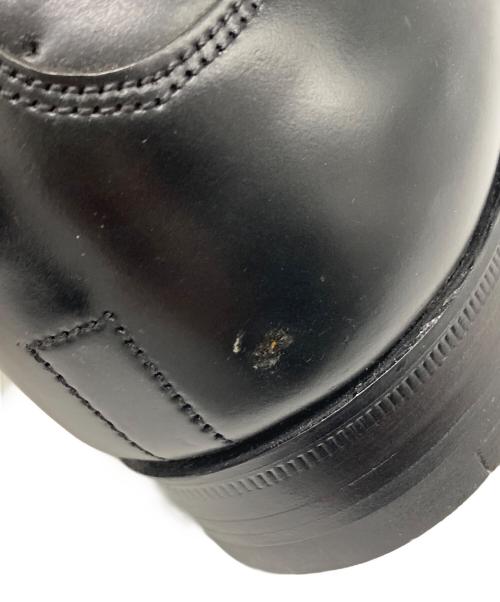 Alden（オールデン）Alden (オールデン) Uチップシューズ ブラック サイズ:6 1/2 Eの古着・服飾アイテム