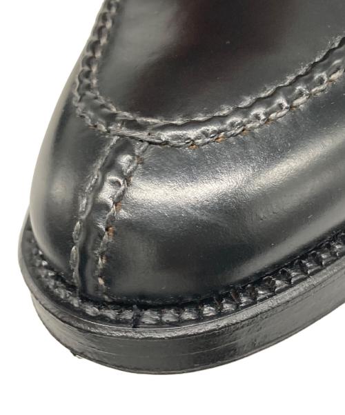 Alden（オールデン）Alden (オールデン) Uチップシューズ ブラック サイズ:6 1/2 Eの古着・服飾アイテム