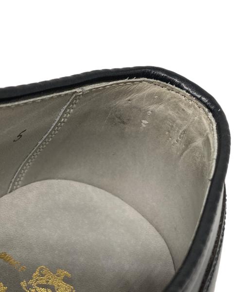 Alden（オールデン）Alden (オールデン) Uチップシューズ ブラック サイズ:6 1/2 Eの古着・服飾アイテム