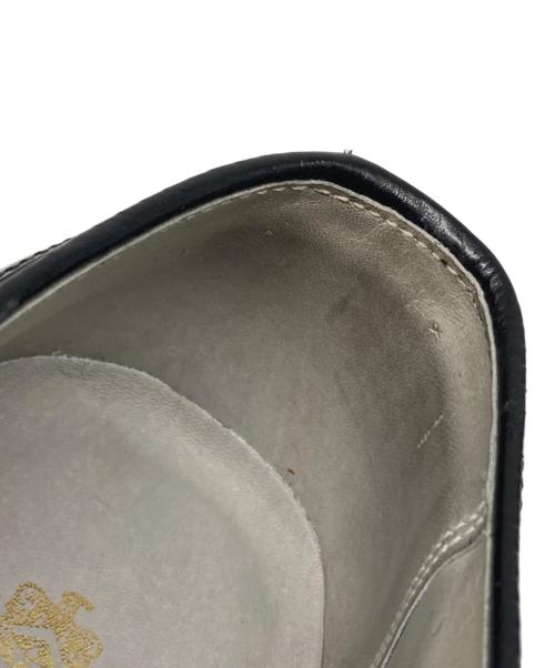 Alden（オールデン）Alden (オールデン) Uチップシューズ ブラック サイズ:6 1/2 Eの古着・服飾アイテム