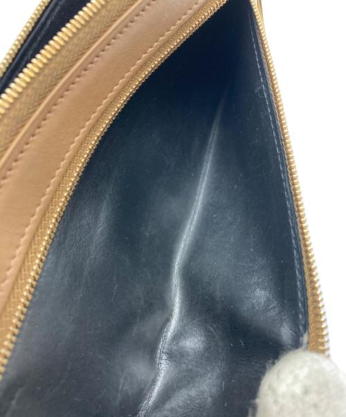 LOEWE（ロエベ）LOEWE (ロエベ) ノット ジップアラウンド ウォレット ブラウンの古着・服飾アイテム