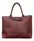 LONGCHAMPロンシャン）の古着「LE PLIAGE CITY」｜レッド