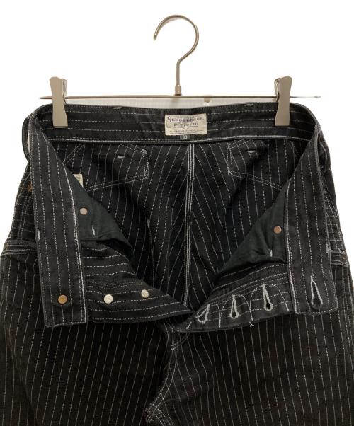 SCHOTT BROS.（ショット）SCHOTT BROS. (ショットブロス) OLD HICKORY DENIM PANTS ブラック サイズ:30の古着・服飾アイテム