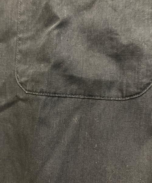 Hilton（ヒルトン）Hilton (ヒルトン) 60sボーリングシャツ ブラック サイズ:Ⅿの古着・服飾アイテム