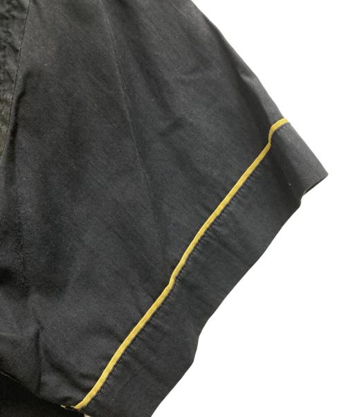 Hilton（ヒルトン）Hilton (ヒルトン) 60sボーリングシャツ ブラック サイズ:Ⅿの古着・服飾アイテム
