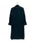 LEMAIRE (ルメール) ウール混シャツワンピース SHIRT DRESS グリーン サイズ:34：14000円