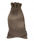 HOMME PLISSE ISSEY MIYAKEオム プリッセ イッセイ ミヤケ）の古着「プリーツナップザック」｜ブラウン