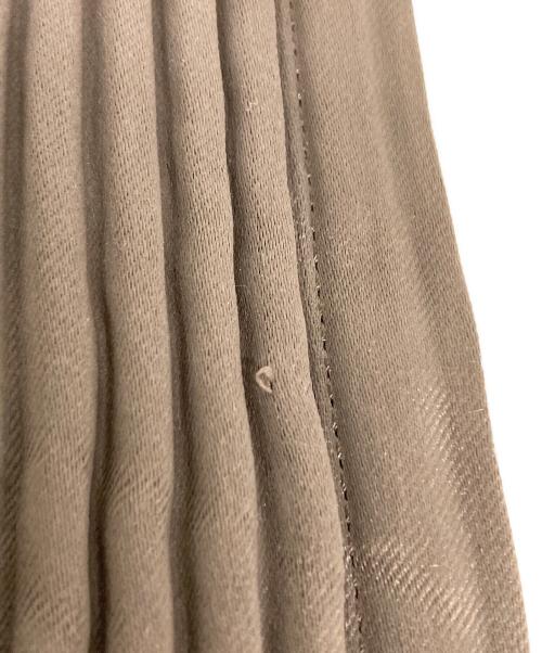 HOMME PLISSE ISSEY MIYAKE（オム プリッセ イッセイ ミヤケ）HOMME PLISSE ISSEY MIYAKE (オム プリッセ イッセイ ミヤケ) プリーツナップザック ブラウンの古着・服飾アイテム