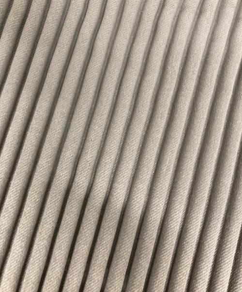 HOMME PLISSE ISSEY MIYAKE（オム プリッセ イッセイ ミヤケ）HOMME PLISSE ISSEY MIYAKE (オム プリッセ イッセイ ミヤケ) プリーツナップザック ブラウンの古着・服飾アイテム