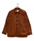 Personal Effectsパーソナルエフェクツ）の古着「カバーオール」｜ブラウン