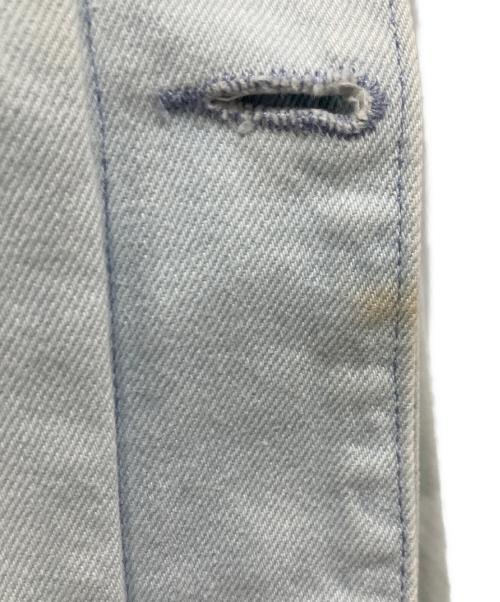 UNION BAY（ユニオンベイ）UNION BAY (ユニオンベイ) 90’s コットンステンカラーコート ブルー サイズ:Mの古着・服飾アイテム