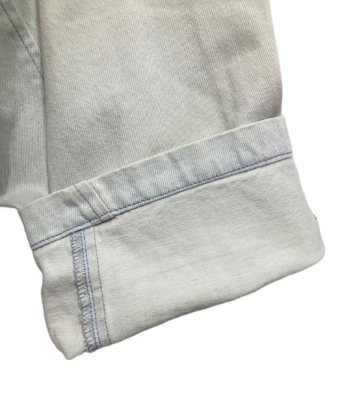 UNION BAY（ユニオンベイ）UNION BAY (ユニオンベイ) 90’s コットンステンカラーコート ブルー サイズ:Mの古着・服飾アイテム