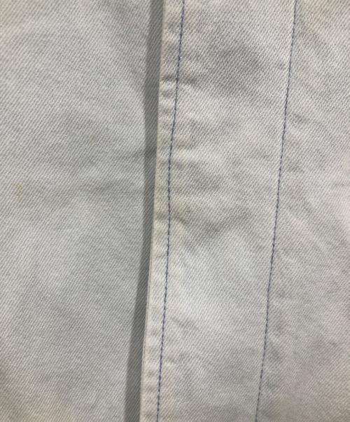 UNION BAY（ユニオンベイ）UNION BAY (ユニオンベイ) 90’s コットンステンカラーコート ブルー サイズ:Mの古着・服飾アイテム