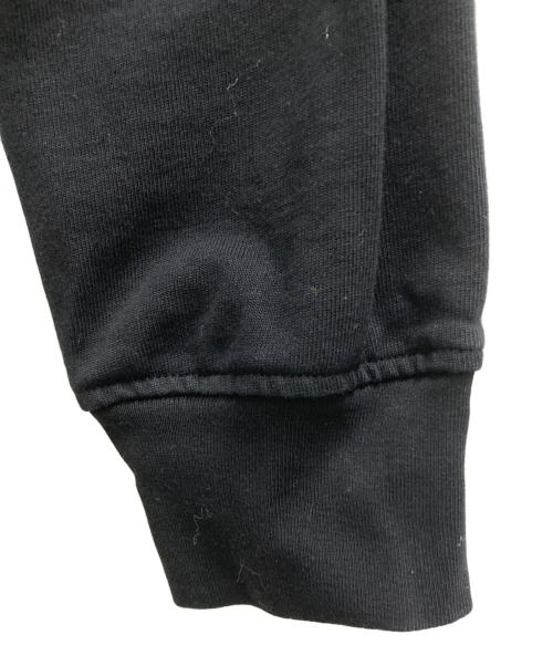AMI Alexandre Mattiussi（アミアレクサンドルマテュッシ）AMI Alexandre Mattiussi (アミアレクサンドルマテュッシ) ハートロゴ入り長袖Tシャツ ブラック サイズ:Sの古着・服飾アイテム