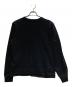 AMI Alexandre Mattiussi (アミアレクサンドルマテュッシ) ハートロゴ入り長袖Tシャツ ブラック サイズ:S：13000円