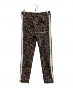 Palm Angelsパーム エンジェルス）の古着「FLOWER SLIM TRACK PANT」｜ブラック