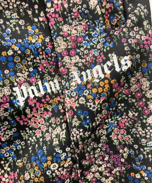 Palm Angels（パーム エンジェルス）Palm Angels (パーム エンジェルス) FLOWER SLIM TRACK PANT ブラック サイズ:Ⅿの古着・服飾アイテム
