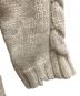 中古・古着 MM6 Maison Margiela (エムエムシックスメゾンマルジェラ) oversized distressed sweater ベージュ サイズ:Ⅿ：25000円