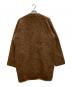 ATON (エイトン) MOHAIR SHAGGY OVERSIZED CARDIGAN ブラウン サイズ:02：14000円