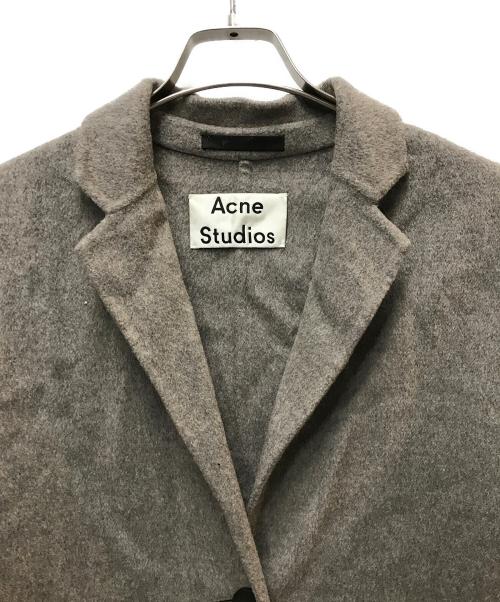 Acne studios（アクネ ストゥディオス）Acne studios (アクネ ストゥディオス) テーラードングコート グレー サイズ:32の古着・服飾アイテム