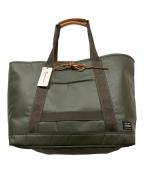 UCS×LOWERCASE×PORTERユーシーエス×ロウワーケース×ポーター）の古着「トリプルコラボトートバッグ」｜カーキ