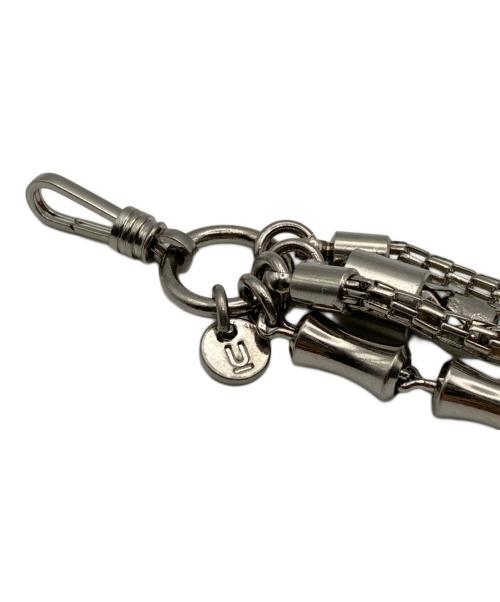 UNDERCOVER（アンダーカバー）UNDERCOVER (アンダーカバー) ウォレットチェーン シルバーの古着・服飾アイテム