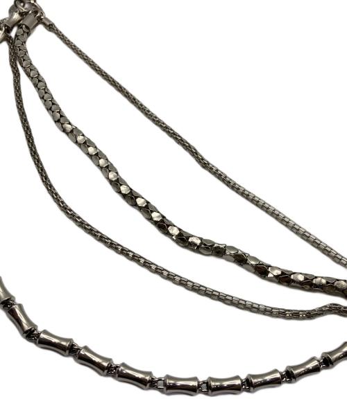 UNDERCOVER（アンダーカバー）UNDERCOVER (アンダーカバー) ウォレットチェーン シルバーの古着・服飾アイテム