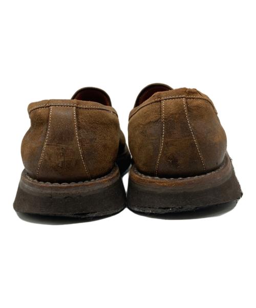 GUIDI&ROSELLINI（グイディ＆ロゼリーニ）GUIDI&ROSELLINI (グイディ＆ロゼリーニ) ローファー ブラウン サイズ:41の古着・服飾アイテム