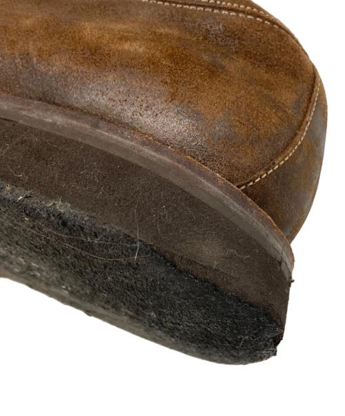 GUIDI&ROSELLINI（グイディ＆ロゼリーニ）GUIDI&ROSELLINI (グイディ＆ロゼリーニ) ローファー ブラウン サイズ:41の古着・服飾アイテム