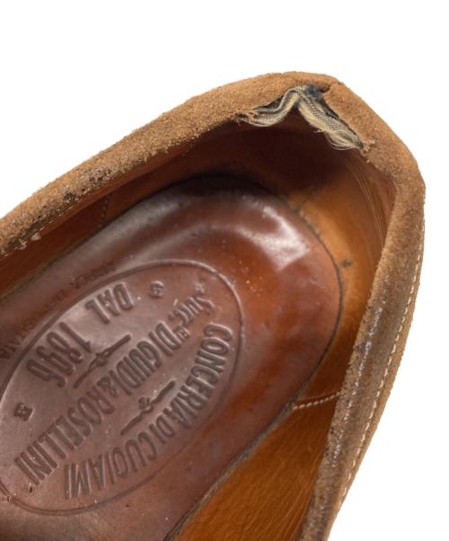 GUIDI&ROSELLINI（グイディ＆ロゼリーニ）GUIDI&ROSELLINI (グイディ＆ロゼリーニ) ローファー ブラウン サイズ:41の古着・服飾アイテム