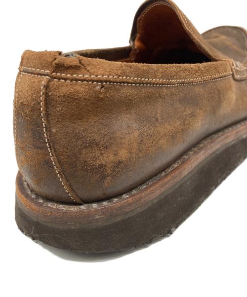 GUIDI&ROSELLINI（グイディ＆ロゼリーニ）GUIDI&ROSELLINI (グイディ＆ロゼリーニ) ローファー ブラウン サイズ:41の古着・服飾アイテム