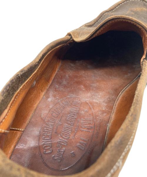 GUIDI&ROSELLINI（グイディ＆ロゼリーニ）GUIDI&ROSELLINI (グイディ＆ロゼリーニ) ローファー ブラウン サイズ:41の古着・服飾アイテム